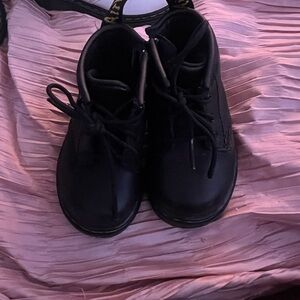 Dr. Martens Kids Black Boots